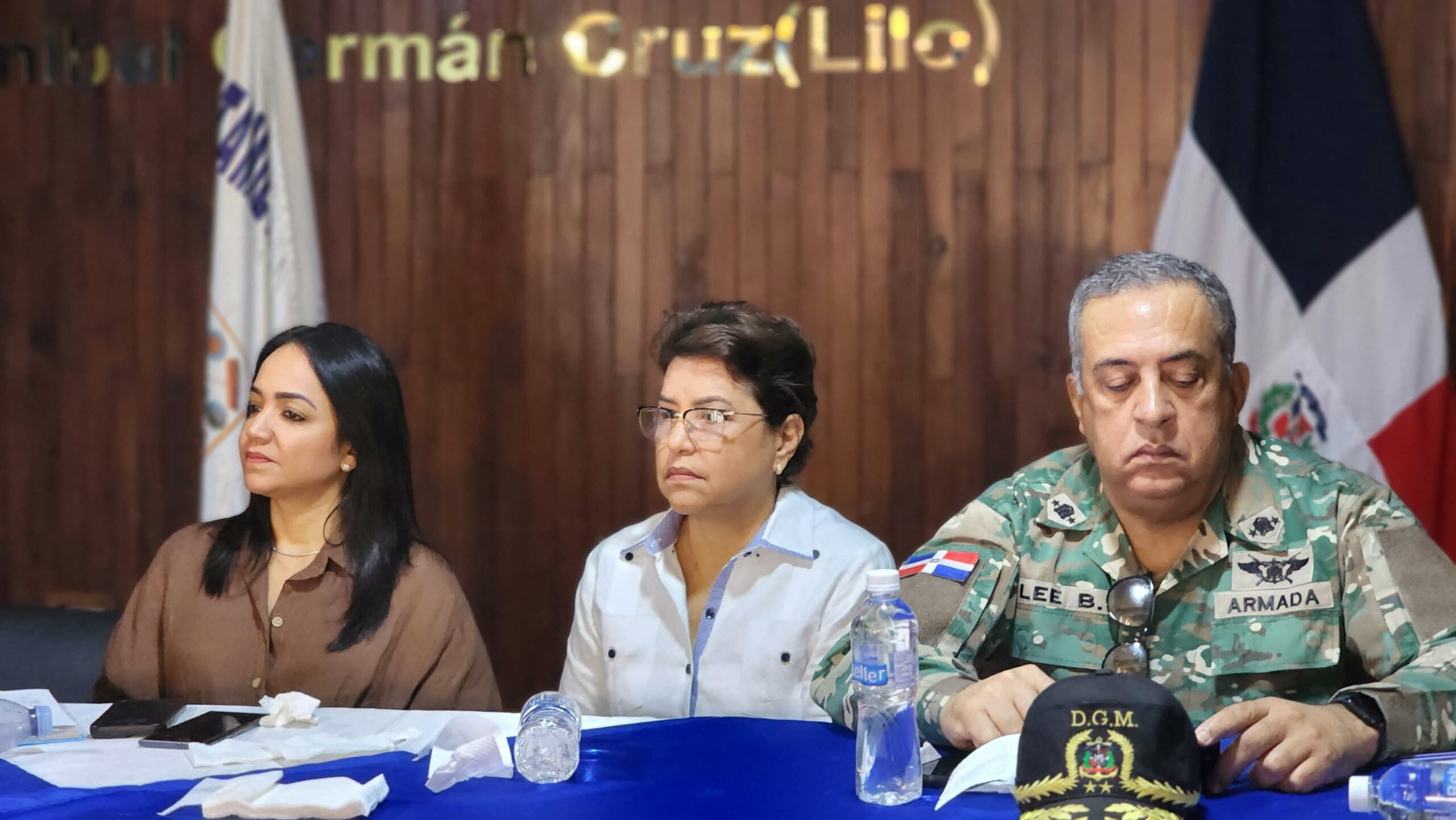 La Ministra de Interior y Policía, Faride Raful, visitó esta provincia fronteriza, donde se reunió con las autoridades y diferentes sectores