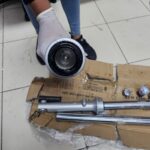 Agentes de la DNCD ocupan dos amortiguadores llenos de cocaína