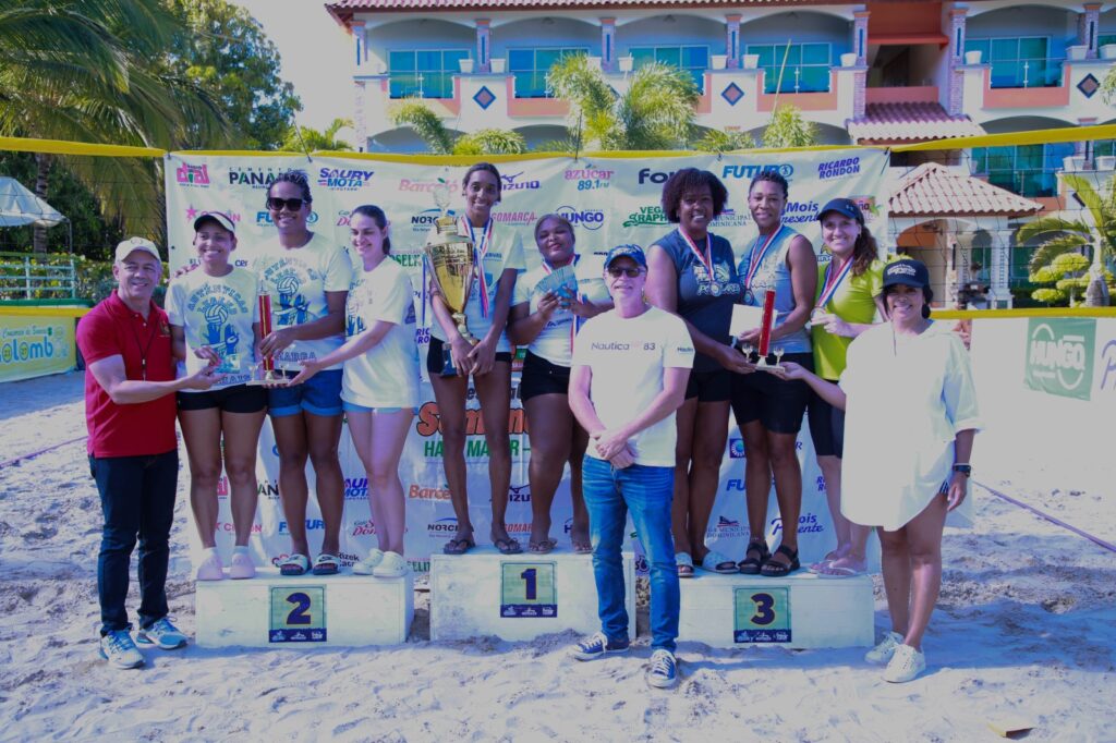 El voleibol del Festival Deportivo Hato Mayor/Vicentillo Semana Santa 2025, tendrá como nueva, la categoría regional libre, en masculino y femenino. Aquí los ganadores del torneo 28 en la versión 2024.