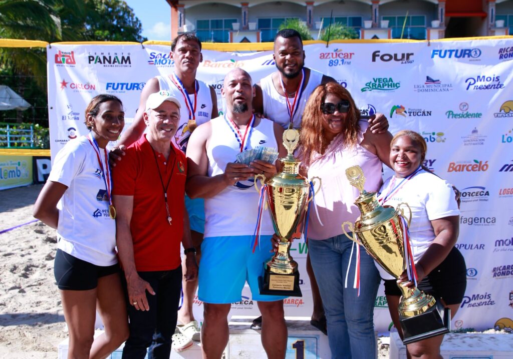 El voleibol del Festival Deportivo Hato Mayor/Vicentillo Semana Santa 2025, tendrá como nueva, la categoría regional libre, en masculino y femenino. Aquí los ganadores del torneo 28 en la versión 2024.