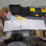 ¡Nueva modalidad! Ocupan 39 hojas y folders triturados impregnados de Cocaína