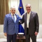 Presidente Abinader juramenta a los nuevos ministros de Obras Públicas y de Educación