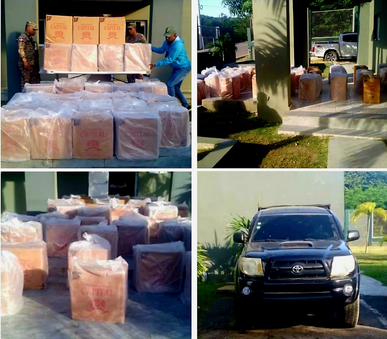 Detienen vehículo con 410 mil cigarrillos de contrabando en Puerto Plata