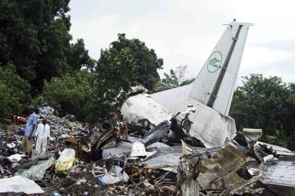 Alrededor de 46 muertos en accidente de un avión militar de Sudán