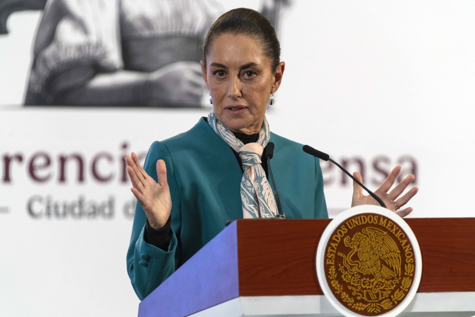 Presidenta de Mexico