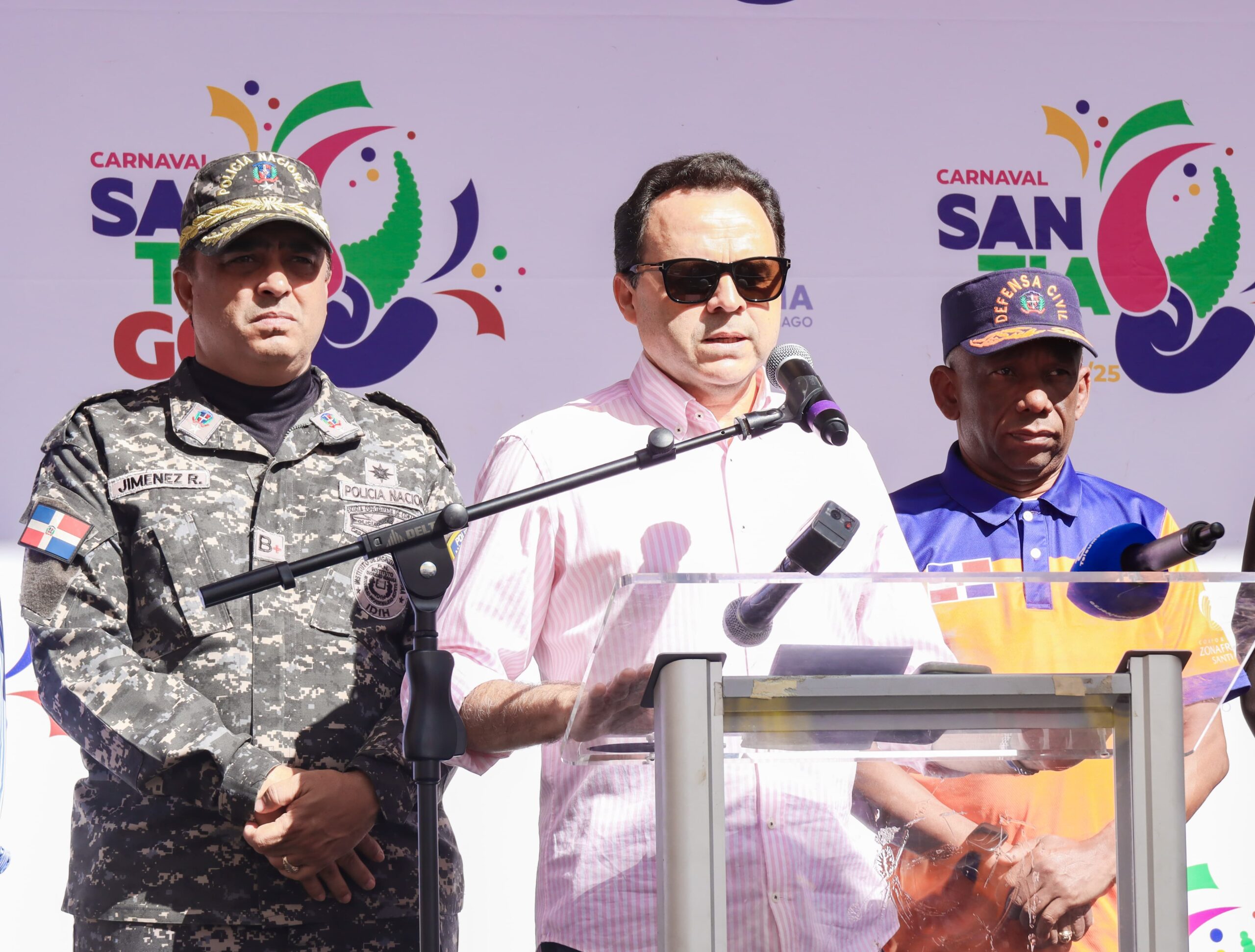 Director general del Carnaval de Santiago, Adalberto Rodríguez