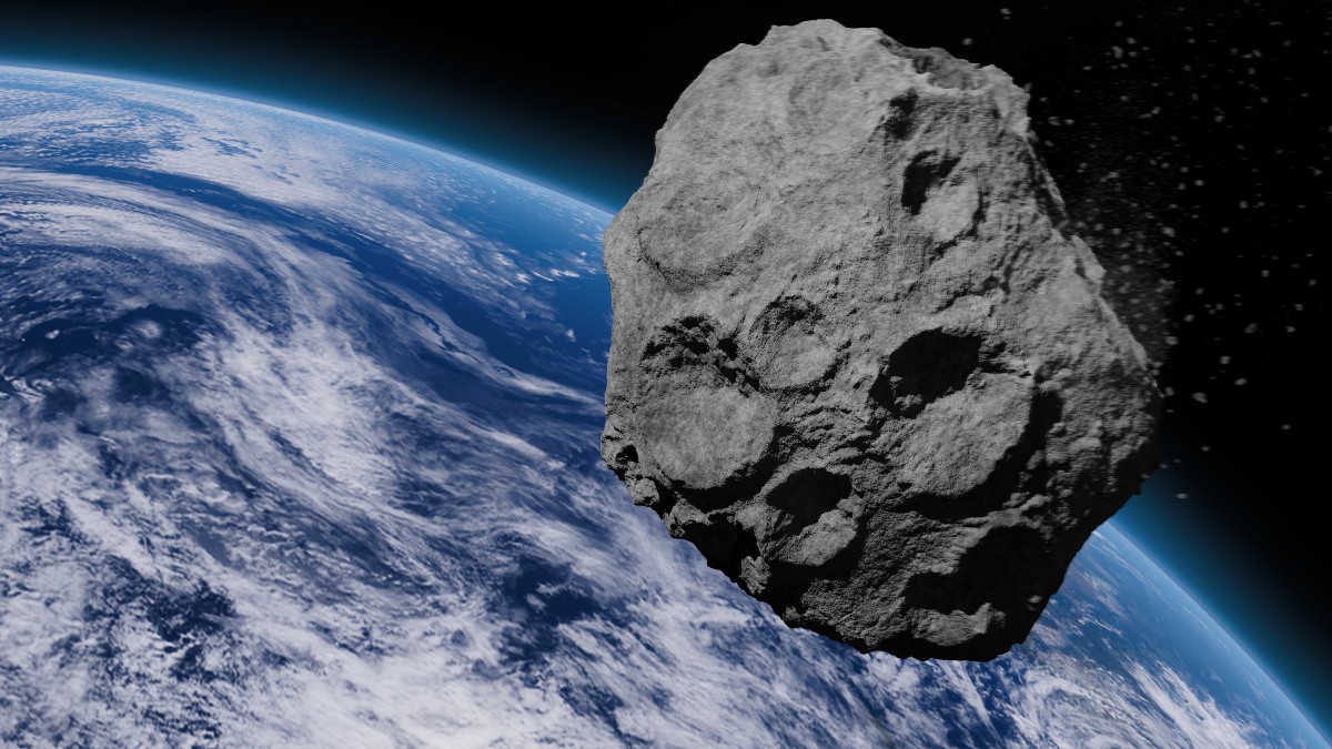 Asteroide - imágen de referencia
