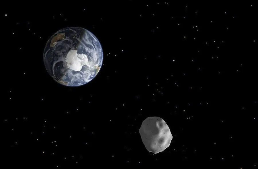 El asteroide 2024 YR4 y la pequeña posibilidad de impactar contra la Tierra