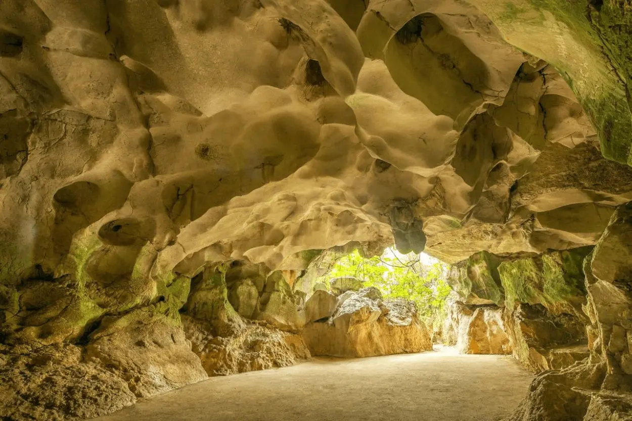 Autoridades intervienen las Cuevas del Pomier