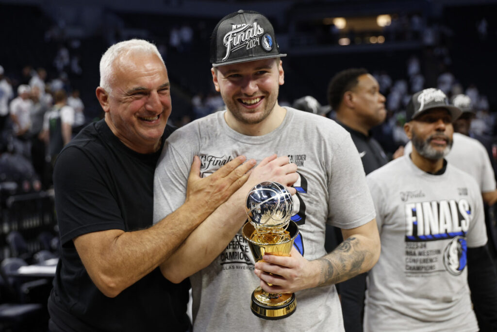 Sasa y Luka Doncic