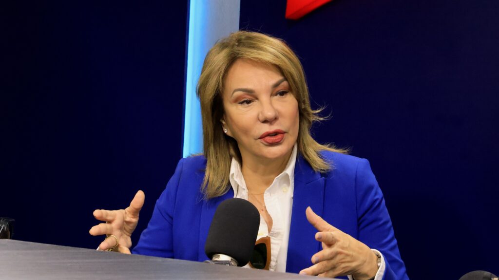 Milagros Germán, ex ministra de Cultura.