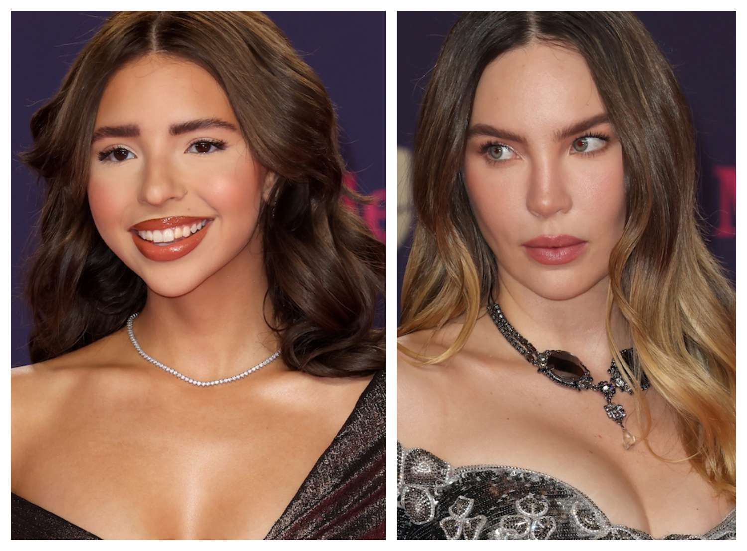Ángela Aguilar y Belinda.