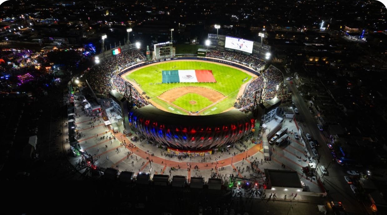 Estadio de béisbol en Mexicali, «Nido de Los Águilas»