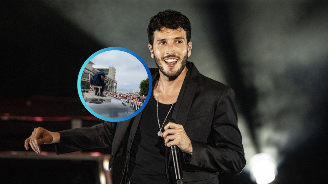 Cantante colombiano Sebastián Yatra