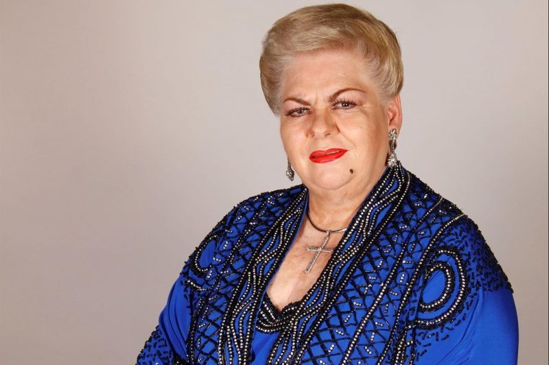 Harán homenaje luctuoso a la artista Paquita la del Barrio en CDMX