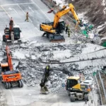 Cuatro muertos y seis heridos en el derrumbe de un puente en construcción en Corea del Sur