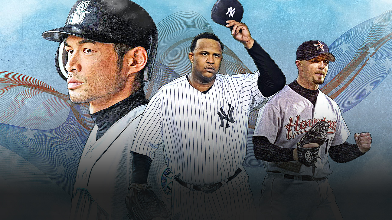 Sabathia usará gorra de Yankees, Ichiro de Seattle y Wagner de Astros en inducción del Salón de la Fama