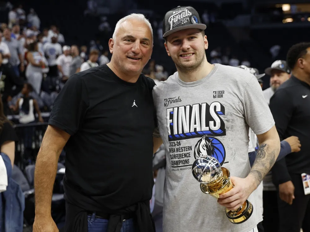 Sasa y Luka Doncic