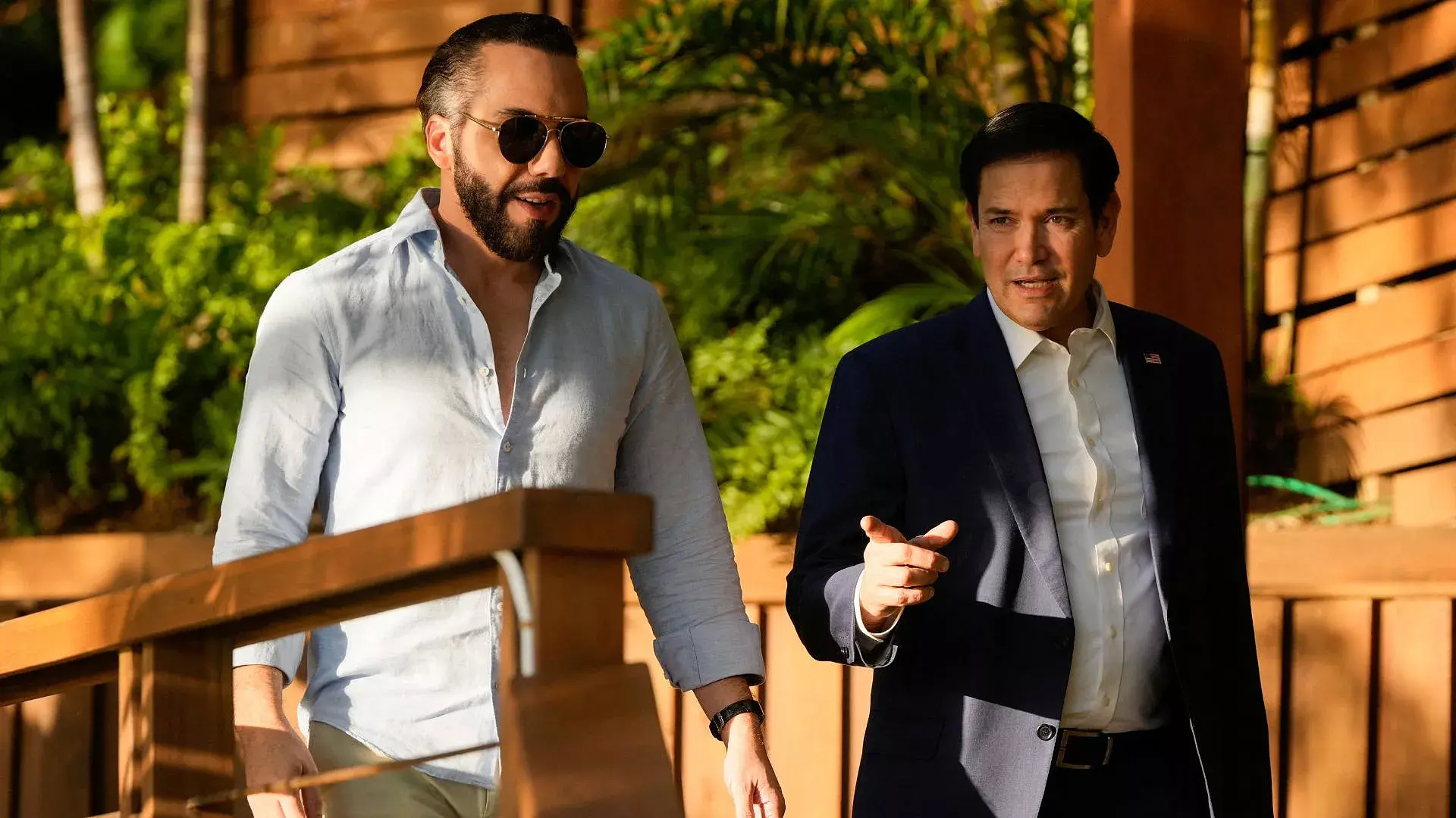 Nayib Bukele acepta recibir migrantes criminales desde EE.UU.