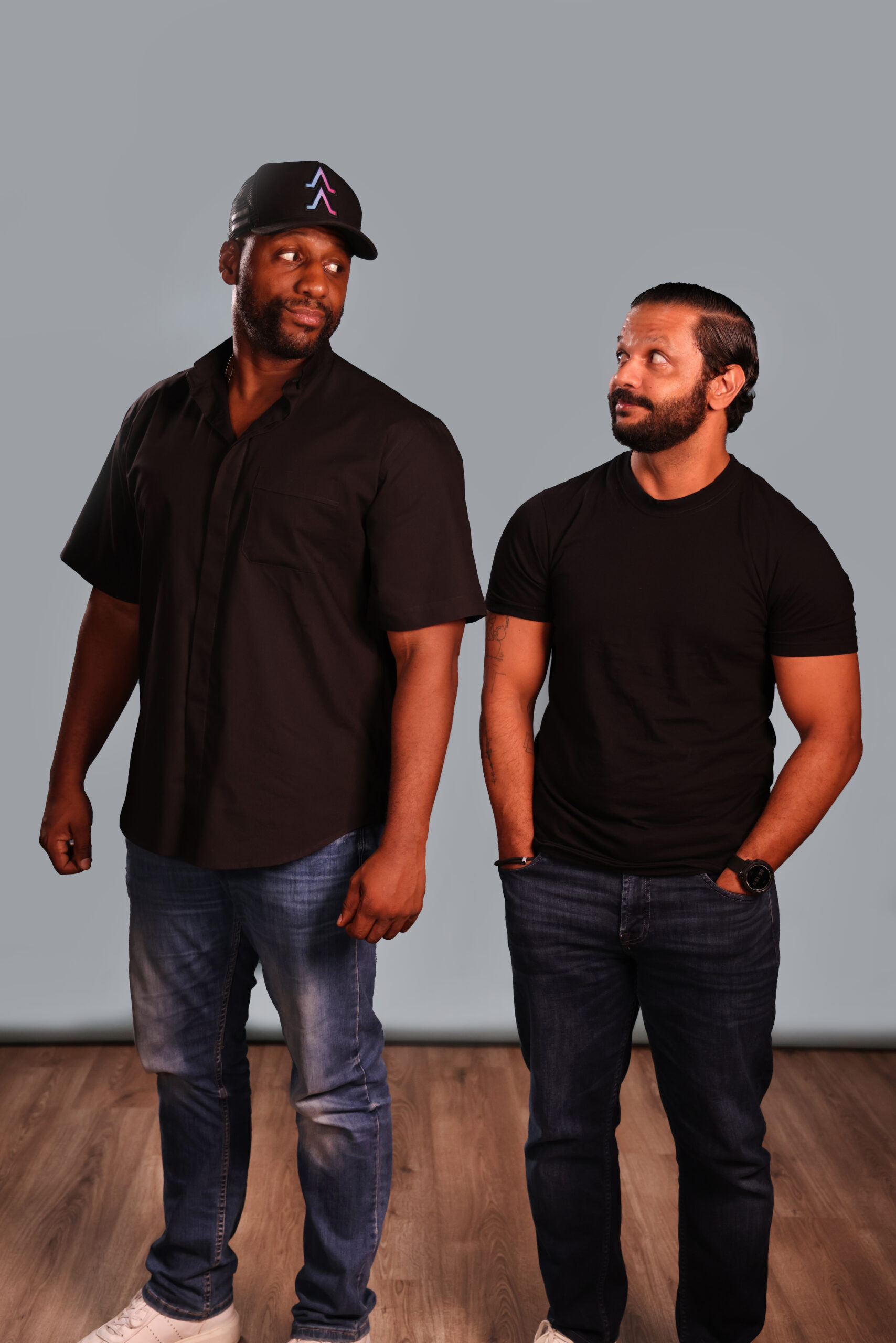 Enrique Quailey y Nelson Guerrero