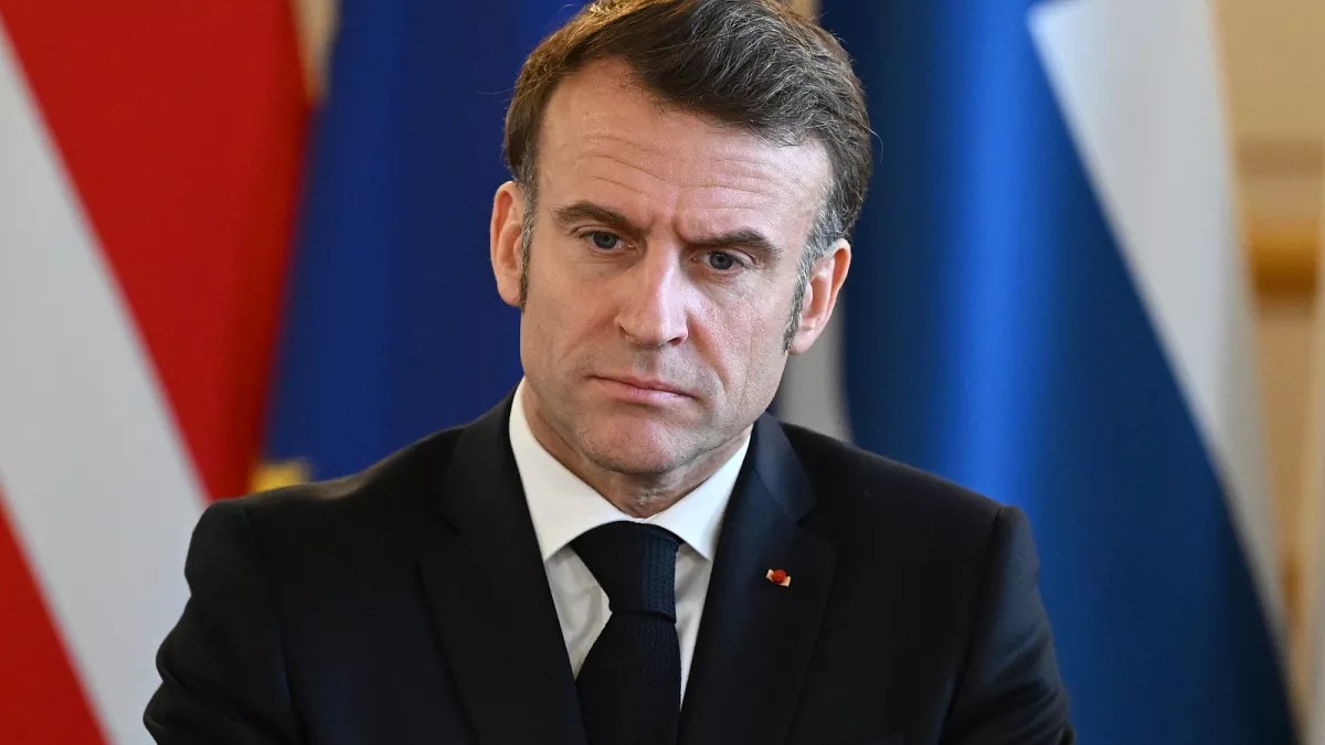 Presidente francés Emmanuel Macron