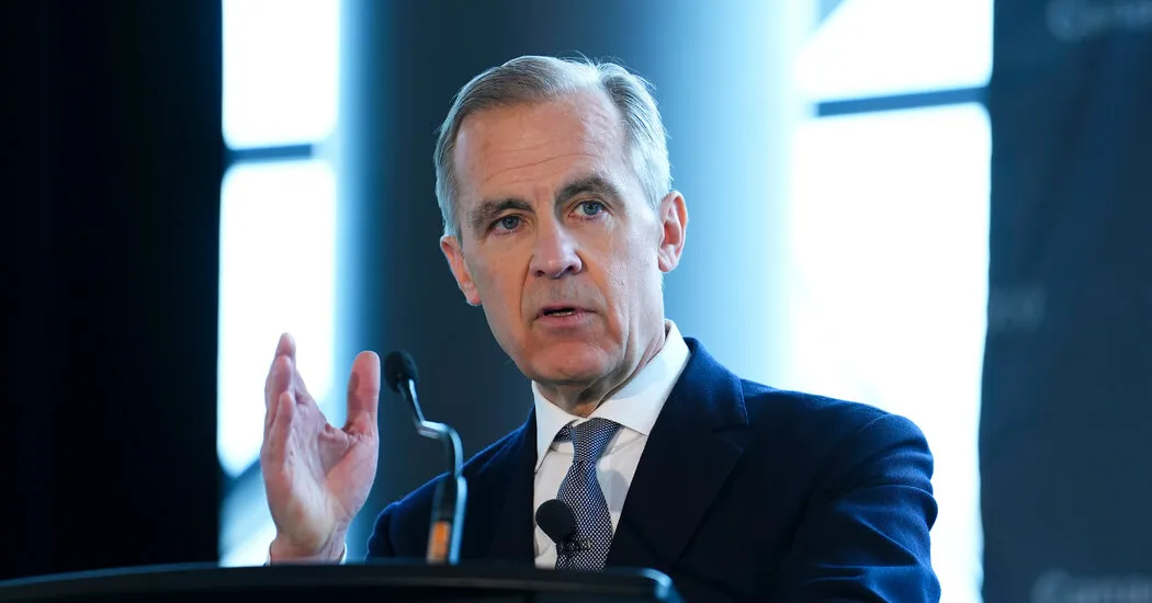 Nuevo líder liberal, Mark Carney
