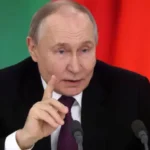 Presidente ruso, Vladimir Putin