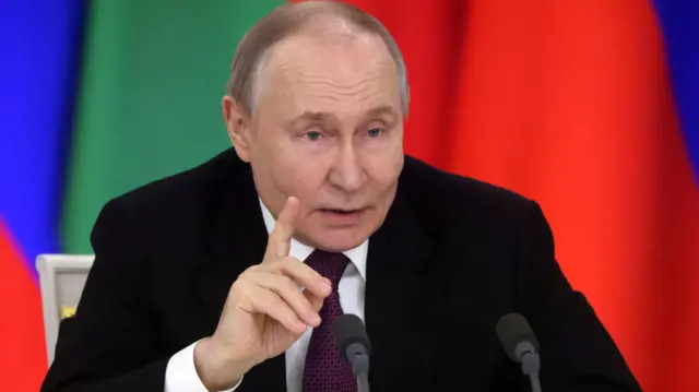 Presidente ruso, Vladimir Putin
