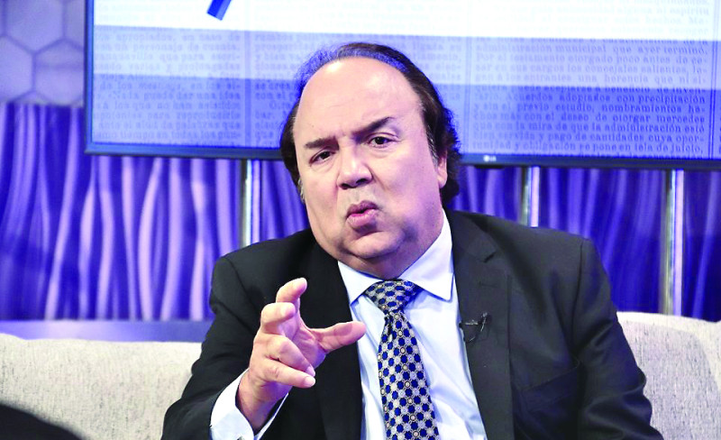 Exdiputado Vinicio Castillo Semán