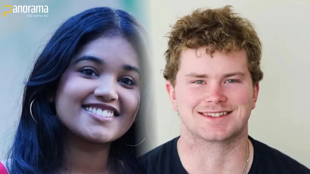 Joshua Riibe y Sudiksha Konanki.