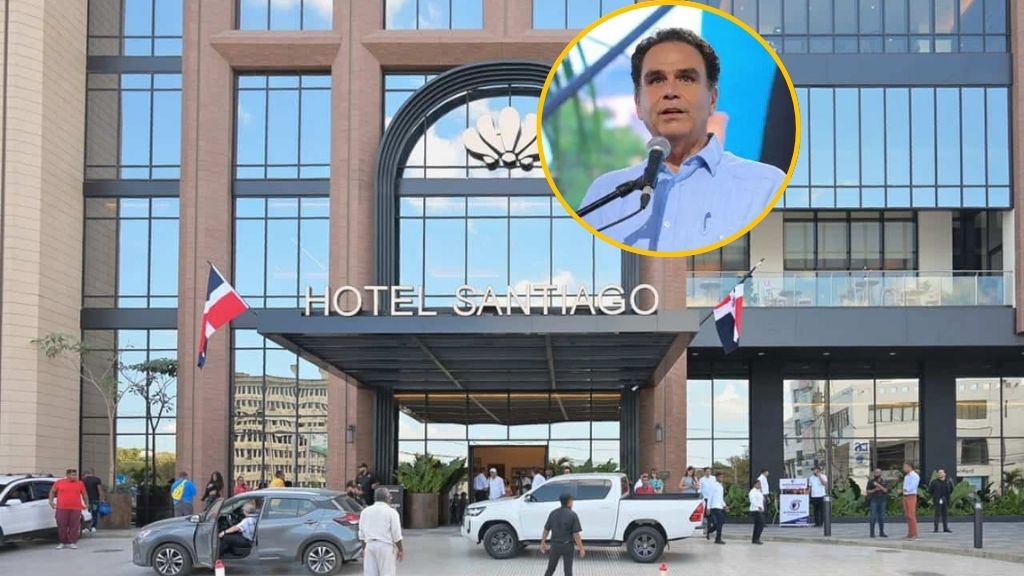 González Cuadra en inauguración Hotel Santiago: “RD es el único país que, como resultado de este trabajo, cuenta hoy con dos capitales”
