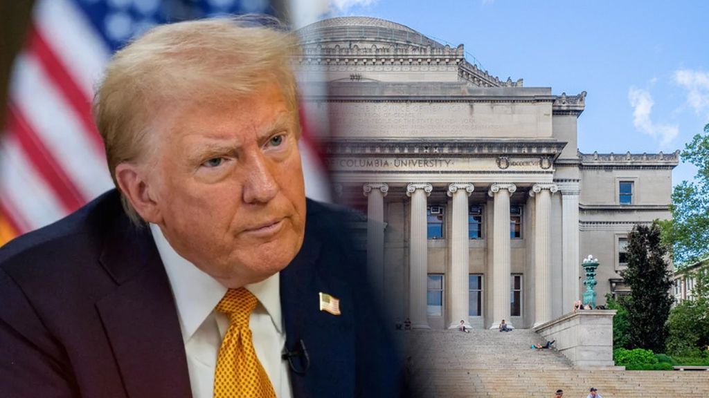 Gobierno Trump evalúa terminar contratos con la Universidad de Columbia por antisemitismo