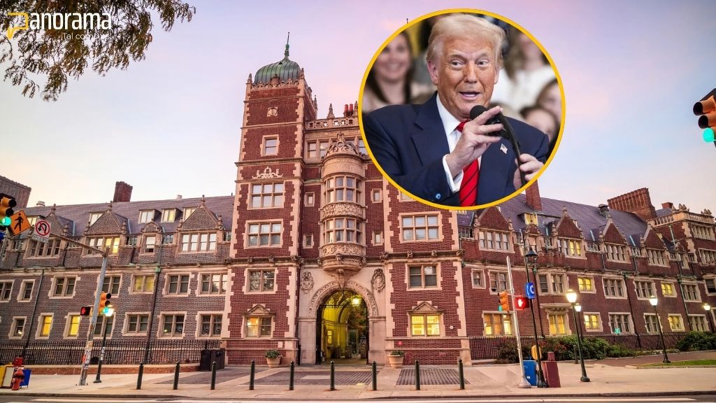 Trump bloquea 175 millones a la Universidad UPenn por su inclusión de atletas transgénero