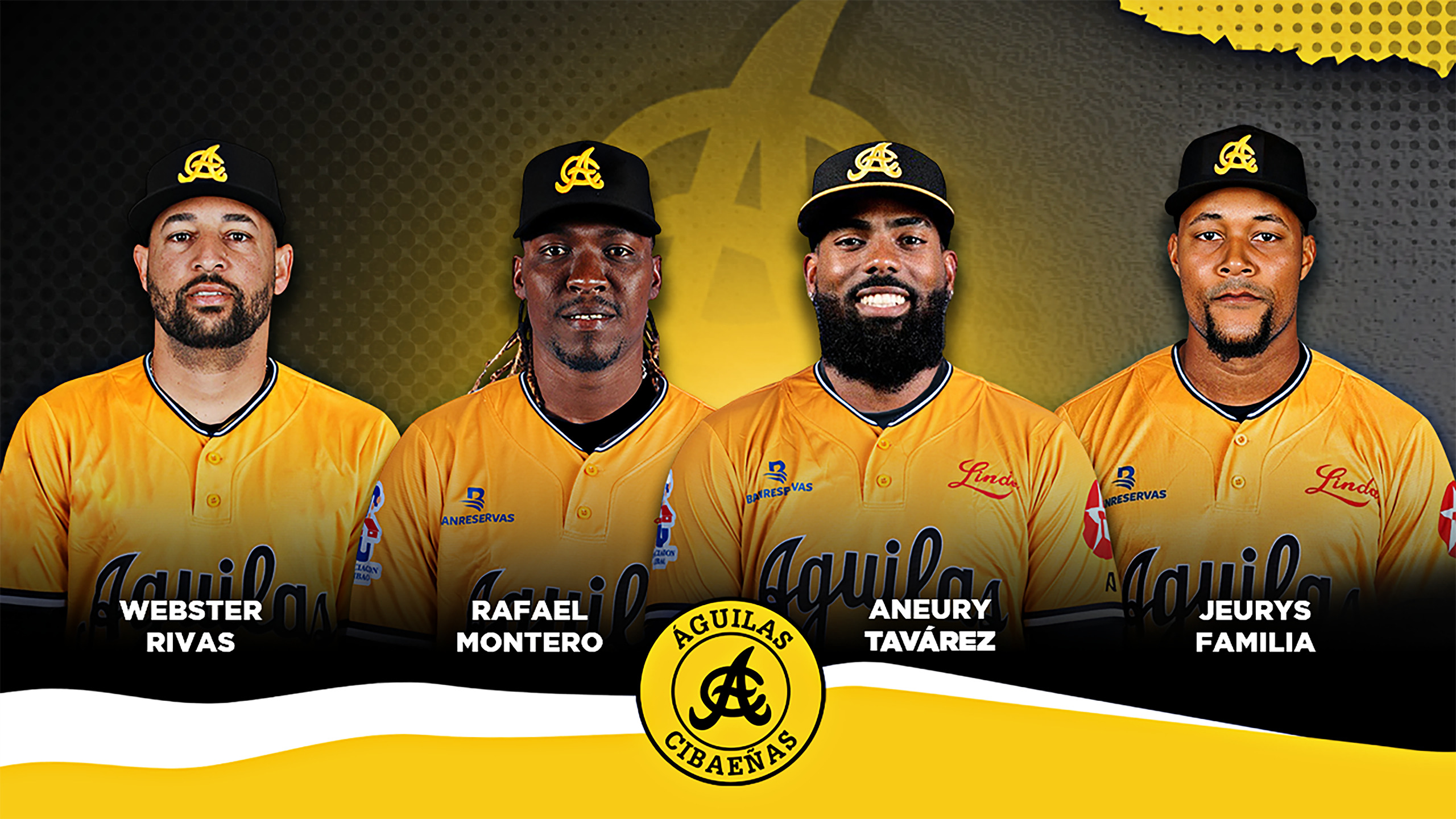 Águilas firman agentes libres