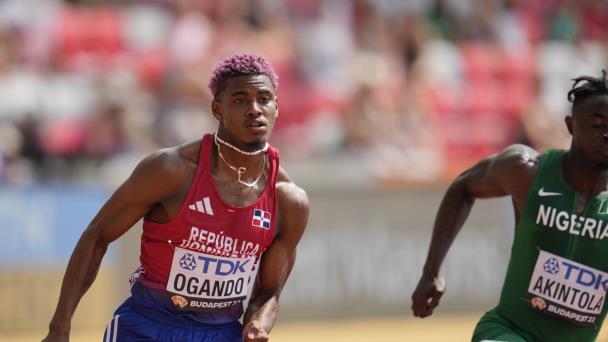 Alexander Ogando, medallista olímpico estará en el 5to Clásico Félix Sánchez.