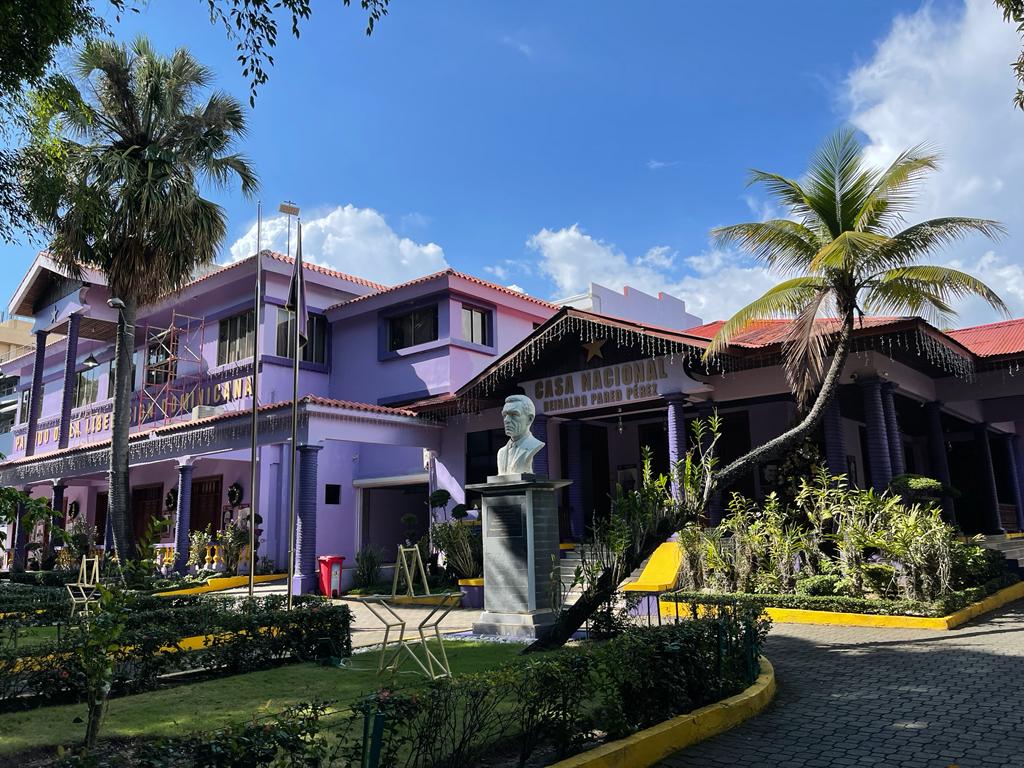 Casa Nacional Reinaldo Pared Pérez PLD