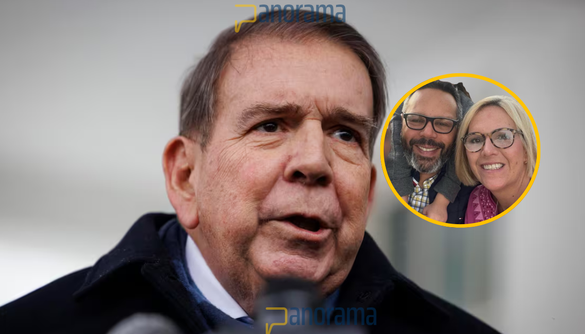 Líder opositor venezolano Edmundo González Urrutia