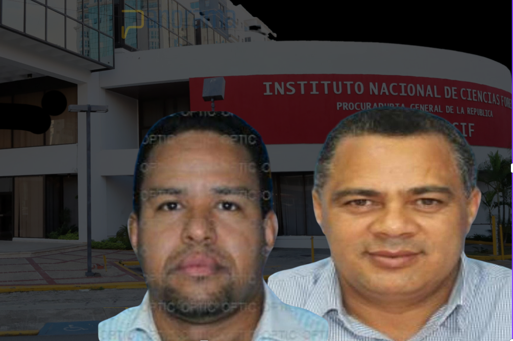Abogado Eduardo Antonio Victoriano Durán y Franklin Gilberto Suriel Quezada