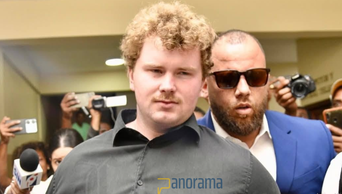 Joshua Steven Riibe, el estudiante estadounidense investigado por la desaparición de la joven Sudiksha Konanki Chowdary