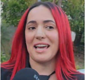 Comunicadora y modelo Karen Yapoort