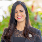 María Aurelina Estévez, candidata a integrar la Cámara de Cuentas de la República Dominicana