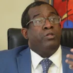 Decano de la Facultad de Ciencias Económicas y Sociales de la Universidad Autónoma de Santo Domingo (UASD), Antonio Ciriaco,