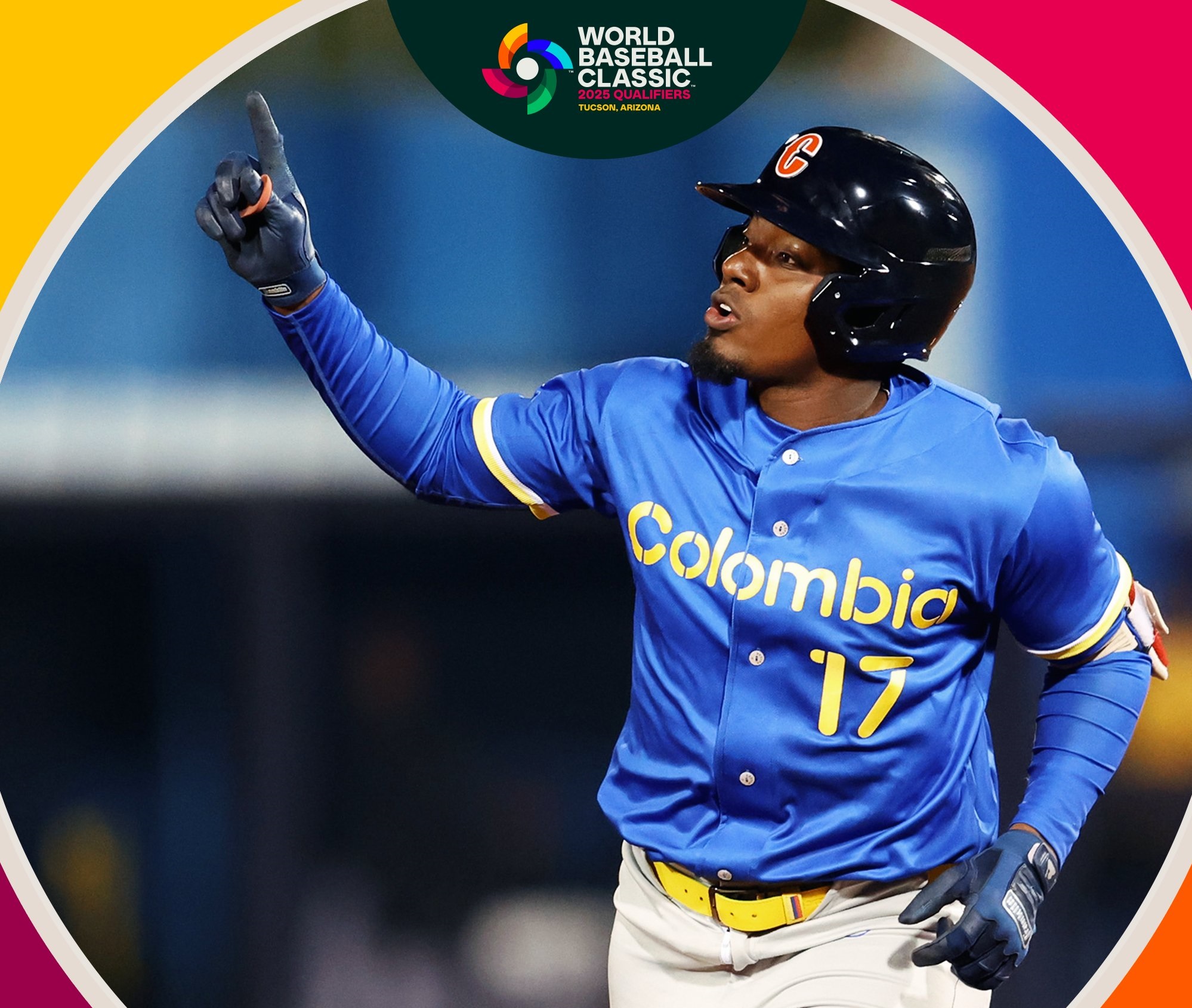 Colombia derrota a China gracia al bateo de Jesús Marriaga