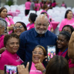 Mujeres que participaron este fin de semana de la conferencia Liderazgo Femenino Trascendente, dictada por Roberto Fulcar
