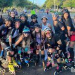 Mujeres dominicanas, de Puerto Rico, Panamá y Colombia, se unen para un recorrido de más de 50 kilómetros en patines, el domingo 9 de marzo, desde Santo Domingo hasta Juan Dolio, en homenaje al Día Internacional de la Mujer.