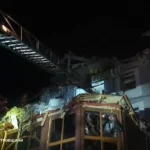 Al menos cuatro muertos en un ataque aéreo ruso contra la ciudad de Zelenski