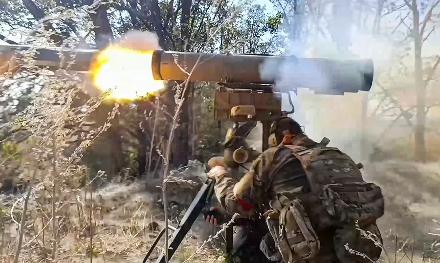 Las tropas ucranianas se retiran en la región fronteriza de Kursk, según la Guardia Nacional rusa