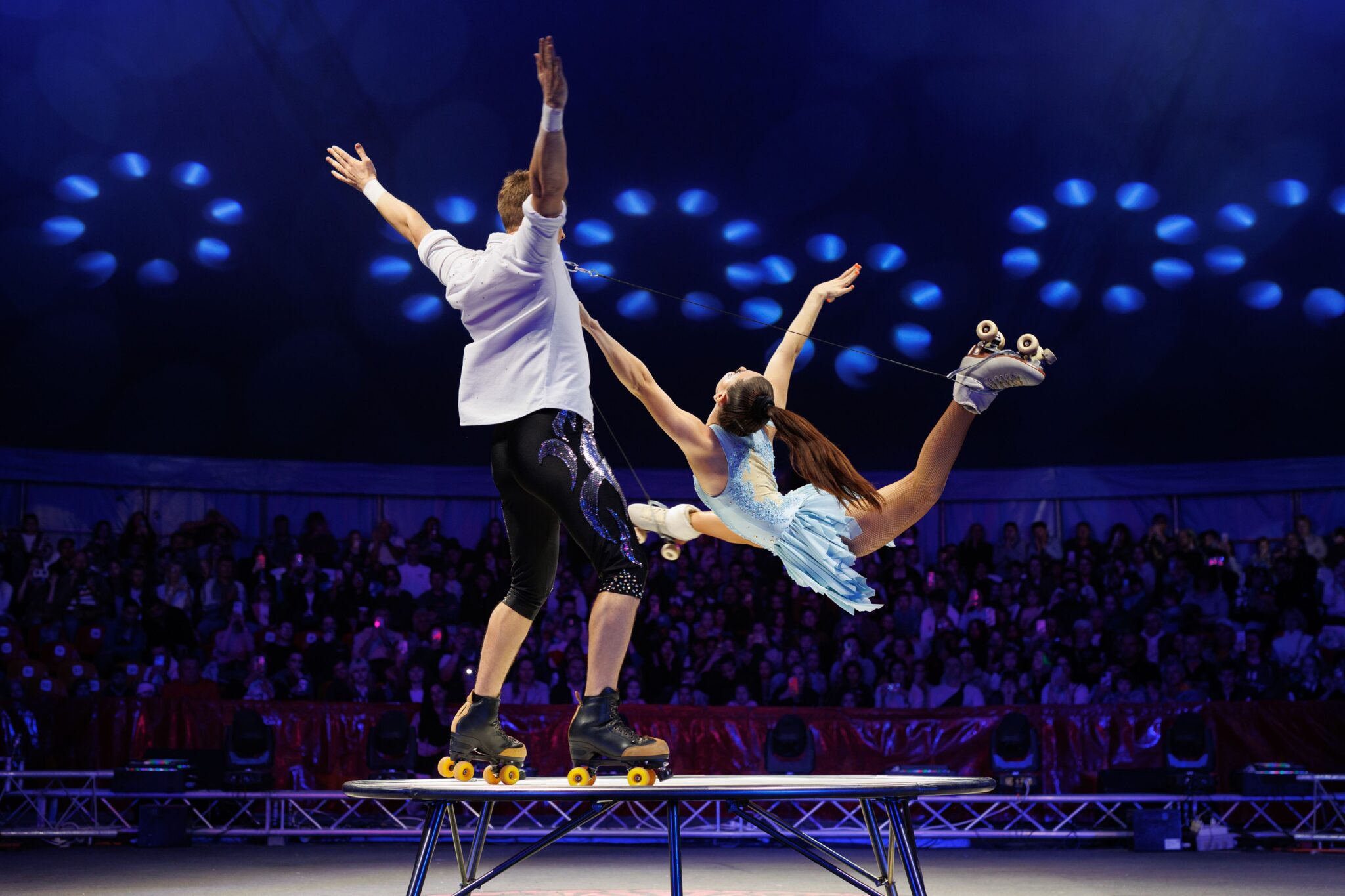 Symphony Circus se distingue por su puesta en escena de alto nivel