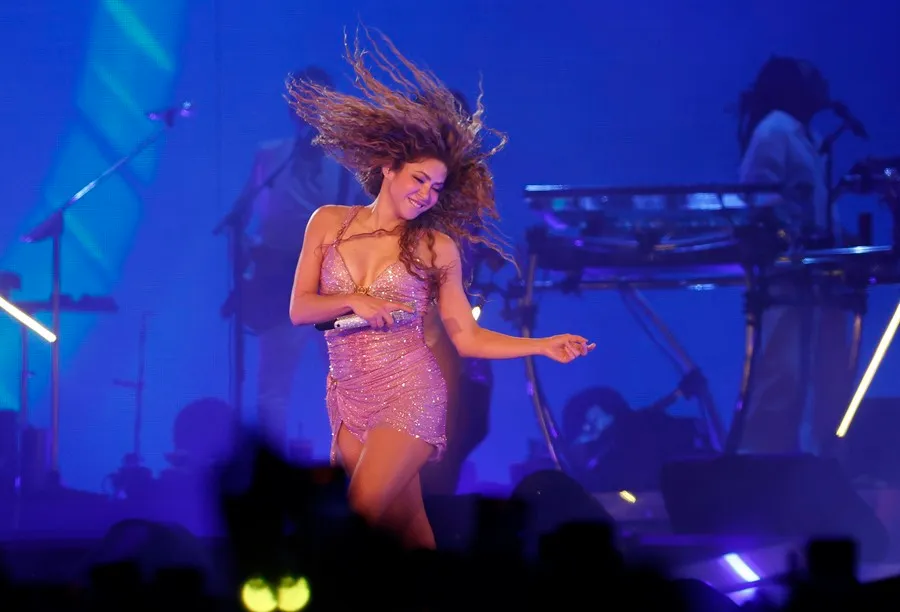 Shakira pospone concierto en Chile por problemas técnicos en el Estadio Nacional