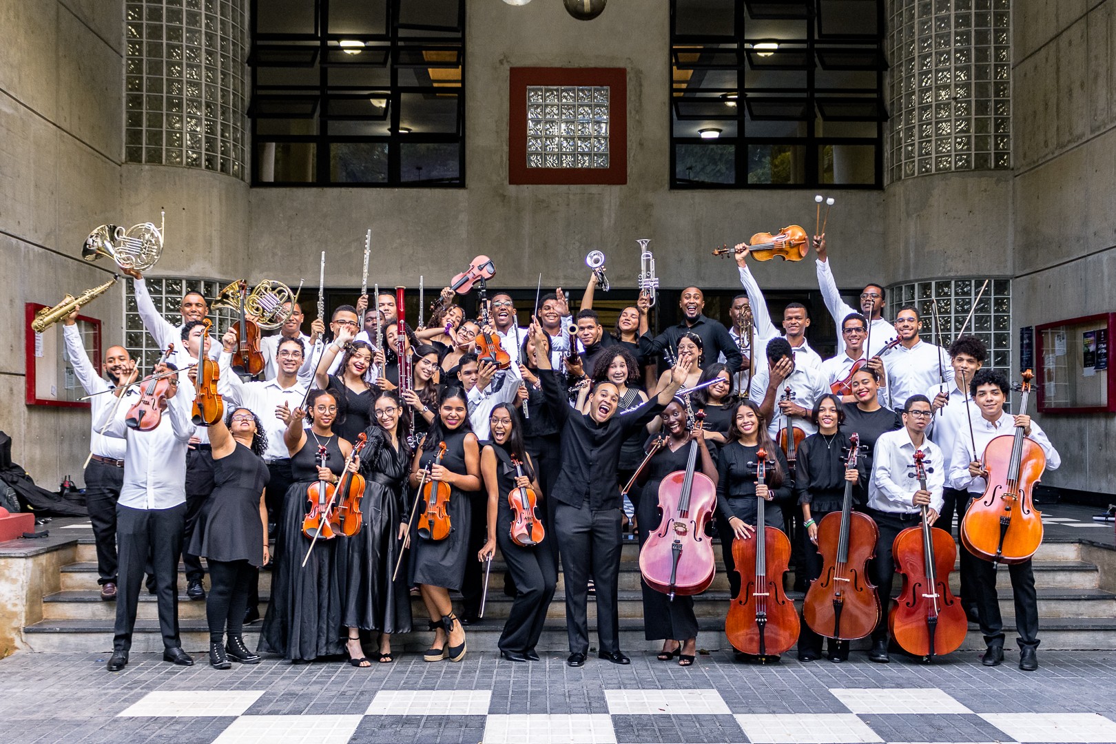 Orquesta Juan Pablo Duarte del Conservatorio Nacional de Música